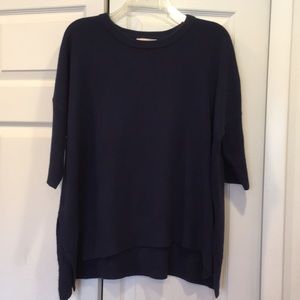 Nordstrom Rack Sweet Romeo Blue Sweater Size L